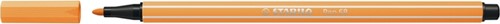 Viltstift STABILO Pen 68/85 papaja