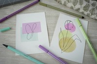 Viltstift STABILO Pen 68/85 papaja-2