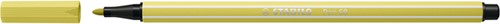 Viltstift STABILO Pen 68/67 mosterd