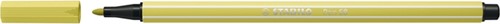 Viltstift STABILO Pen 68/67 mosterd