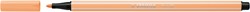 Viltstift STABILO Pen 68/25 pastel oranje