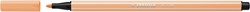 Viltstift STABILO Pen 68/25 pastel oranje