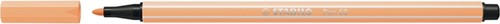 Viltstift STABILO Pen 68/25 pastel oranje