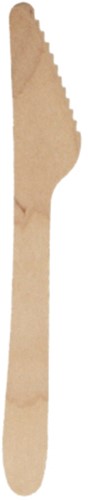 Mes 160mm hout pk/100