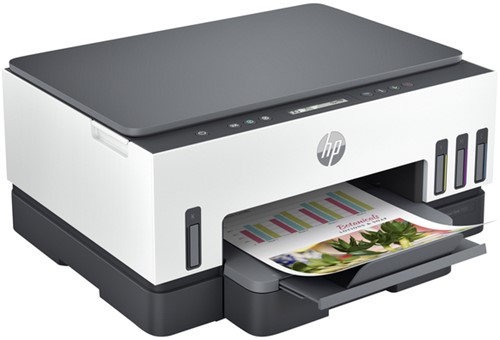 Multifunctional Inktjet HP Smart Tank 7005