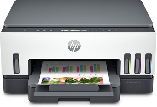 Multifunctional Inktjet HP Smart Tank 7005-2