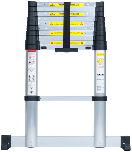 Ladder Pavo telescoop 10 trede 3,2m
