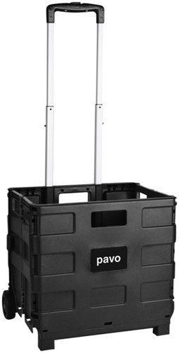 Verrijdbaar krat Pavo opvouwbaar large  420x405x380mm