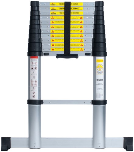 Ladder Pavo telescoop 12 trede 3,8m