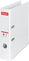 Ordner Esselte No.1 72mm PP 30% gerecycled folie Multipack wit 5 stuks-3