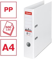Ordner Esselte No.1 72mm PP 30% gerecycled folie Multipack wit 5 stuks-4