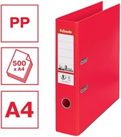 Ordner Esselte Vivida No.1 multipack 75mm A4 5 stuks rood-1