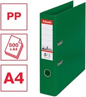Ordner Esselte Vivida No.1 multipack 75mm A4 5 stuks groen-6