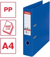 Ordner Esselte Vivida No.1 multipack 75mm A4 5 stuks blauw-5