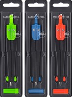 Snelverstelpasser Faber Castell assorti gekleurd