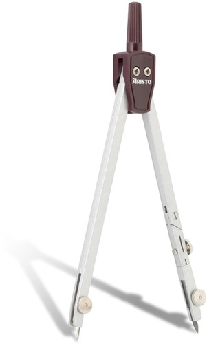 Schoolpasser Aristo GEOCollege buigbaar been met stiften-3