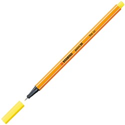 Fineliner Stabilo 88/24 citroen geel
