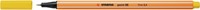 Fineliner Stabilo 88/24 citroen geel