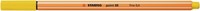 Fineliner Stabilo 88/24 citroen geel-2