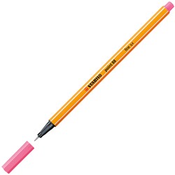 Fineliner Stabilo point 88/29 roze