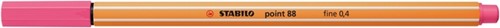 Fineliner Stabilo point 88/29 roze-2