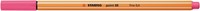 Fineliner Stabilo point 88/29 roze-2