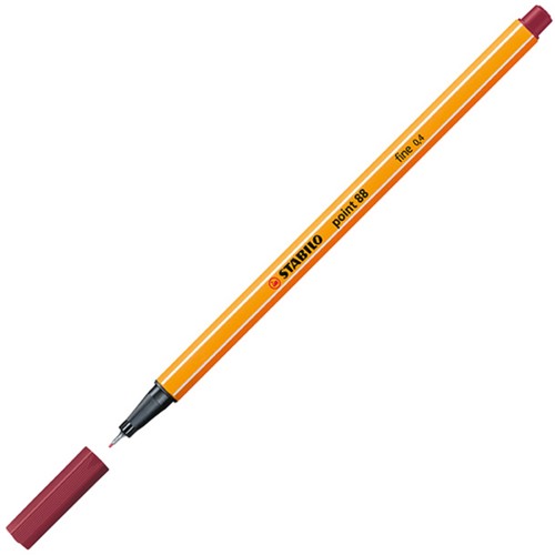 Fineliner Stabilo point 88/19 heide paars