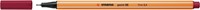 Fineliner Stabilo point 88/19 heide paars
