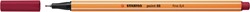 Fineliner Stabilo point 88/19 heide paars