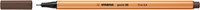 Fineliner Stabilo point 88/65 amber