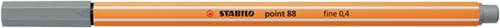 Fineliner Stabilo 88/95 middel koud grijs-2