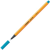 Fineliner Stabilo point 88/31 licht blauw