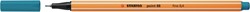 Fineliner Stabilo point 88/31 licht blauw