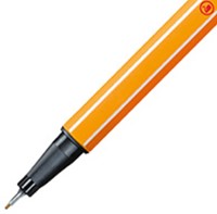 Fineliner Stabilo point 88/88 licht oker-3
