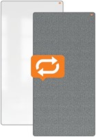 White- en Memobord Nobo Move Meet 180x90cm-2