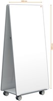 Whiteboard systeem Nobo Move Meet 1800x900mm-7