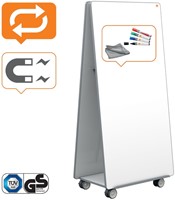 Whiteboard systeem Nobo Move Meet 1800x900mm-4