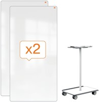 Whiteboard systeem Nobo Move Meet 1800x900mm-9