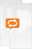 Whiteboard systeem Nobo Move Meet 1800x900mm-6