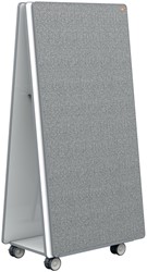 White- Memobord systeem Nobo Move Meet 180x90cm