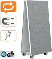 White- Memobord systeem Nobo Move Meet 180x90cm-4