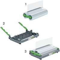 LamLamineercassette GBC Foton hervulbaar 100micron-8