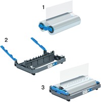 LamLamineercassette GBC Foton hervulbaar 100micron-1