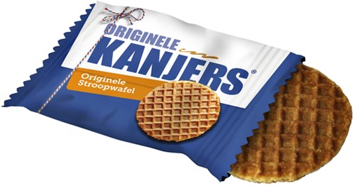 Koeken Kanjers Mini Stroopwafels 8gr doos/150
