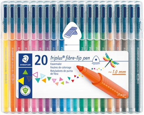 Kleurstift Staedtler 323 Triplus color pk/20