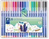 Kleurstift Staedtler 323 Triplus color pk/20