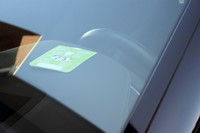Parkeerschijf Kangaro E-car met blauw-groen zijde-2