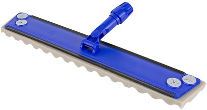 Stofwisser Cleaninq kunststof met schuimzool 60 cm