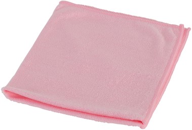Microvezeldoek Cleaninq light 38x38 cm roze