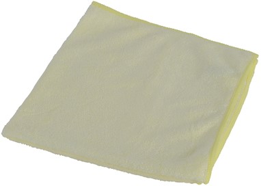 Microvezeldoek Cleaninq light 38x38 cm geel